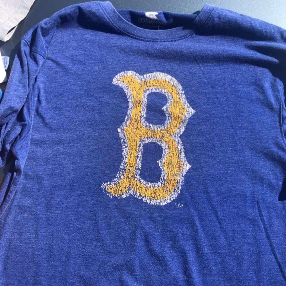 Men's Colosseum Heathered Blue UCLA Bruins T Shirt